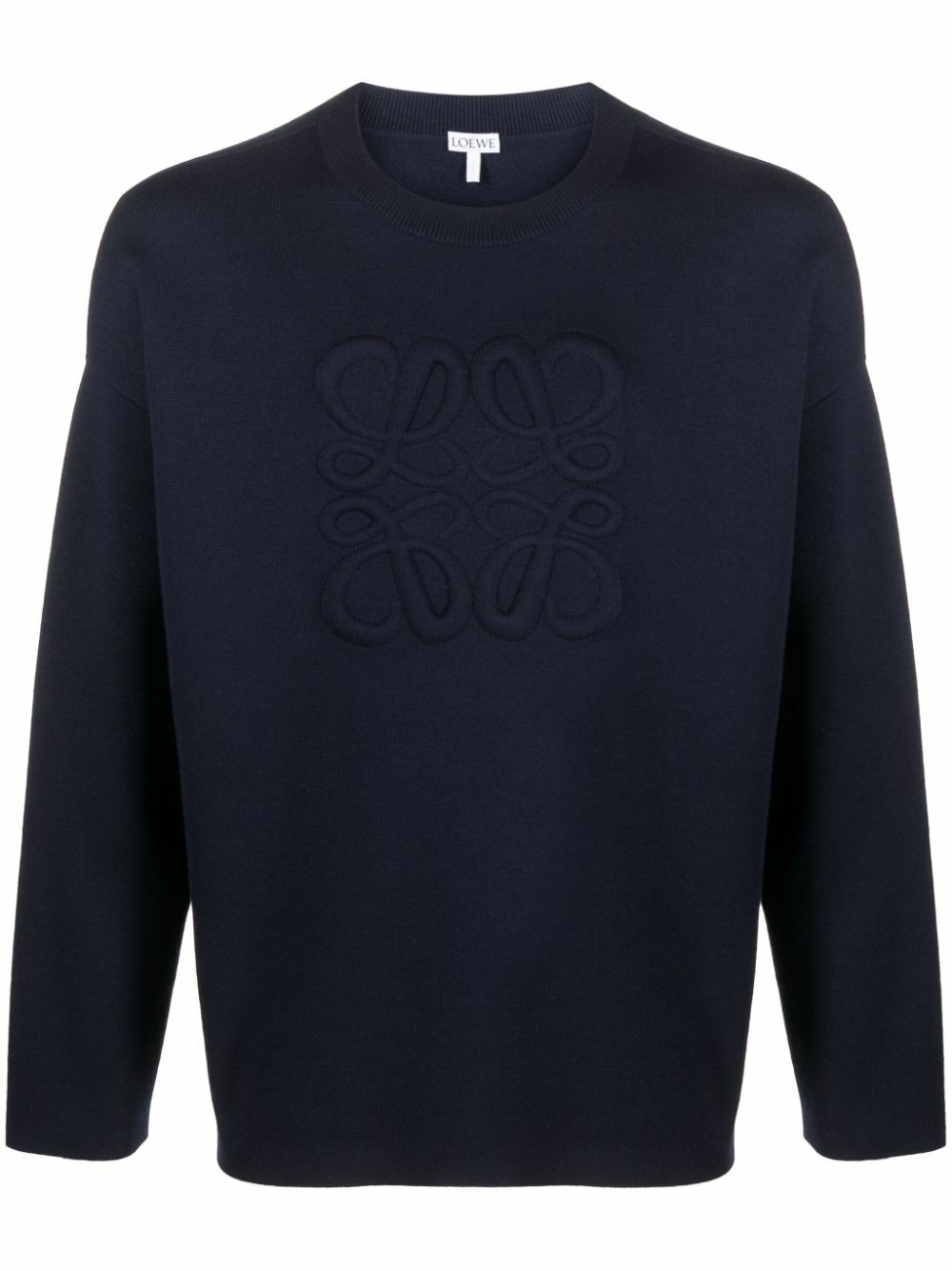 Wool-Cashmere Knit Sweater