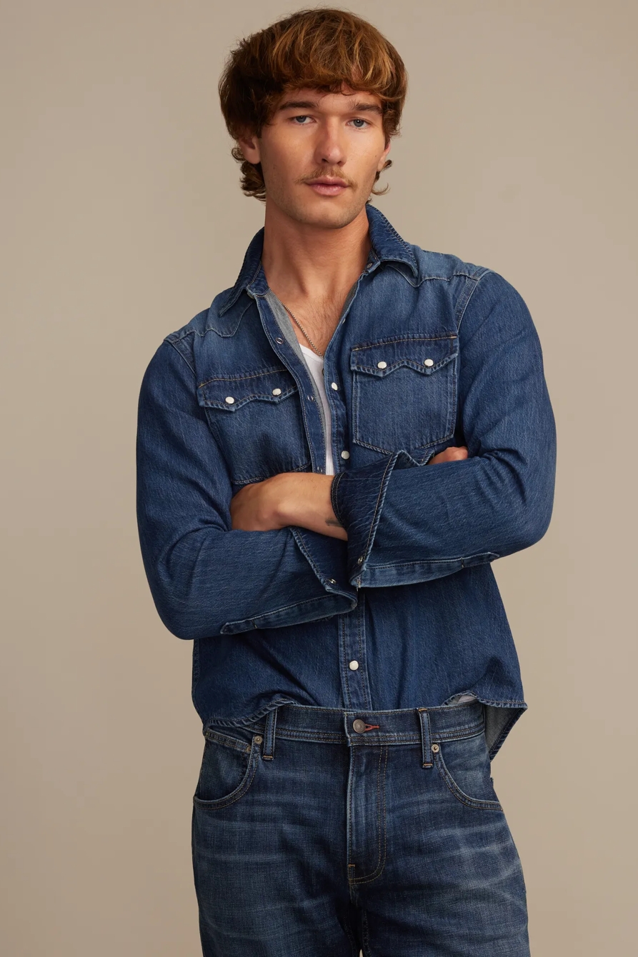 Lucky Brand Western Shirt