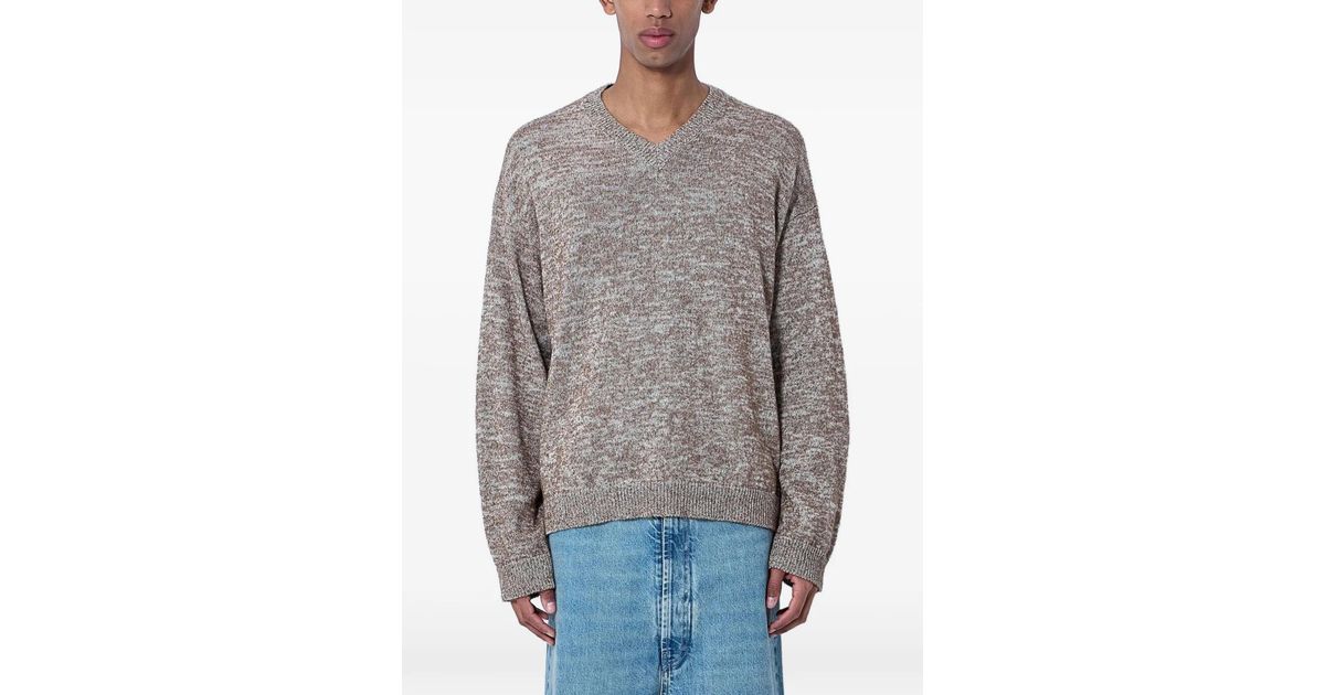 Knit Crewneck Sweater