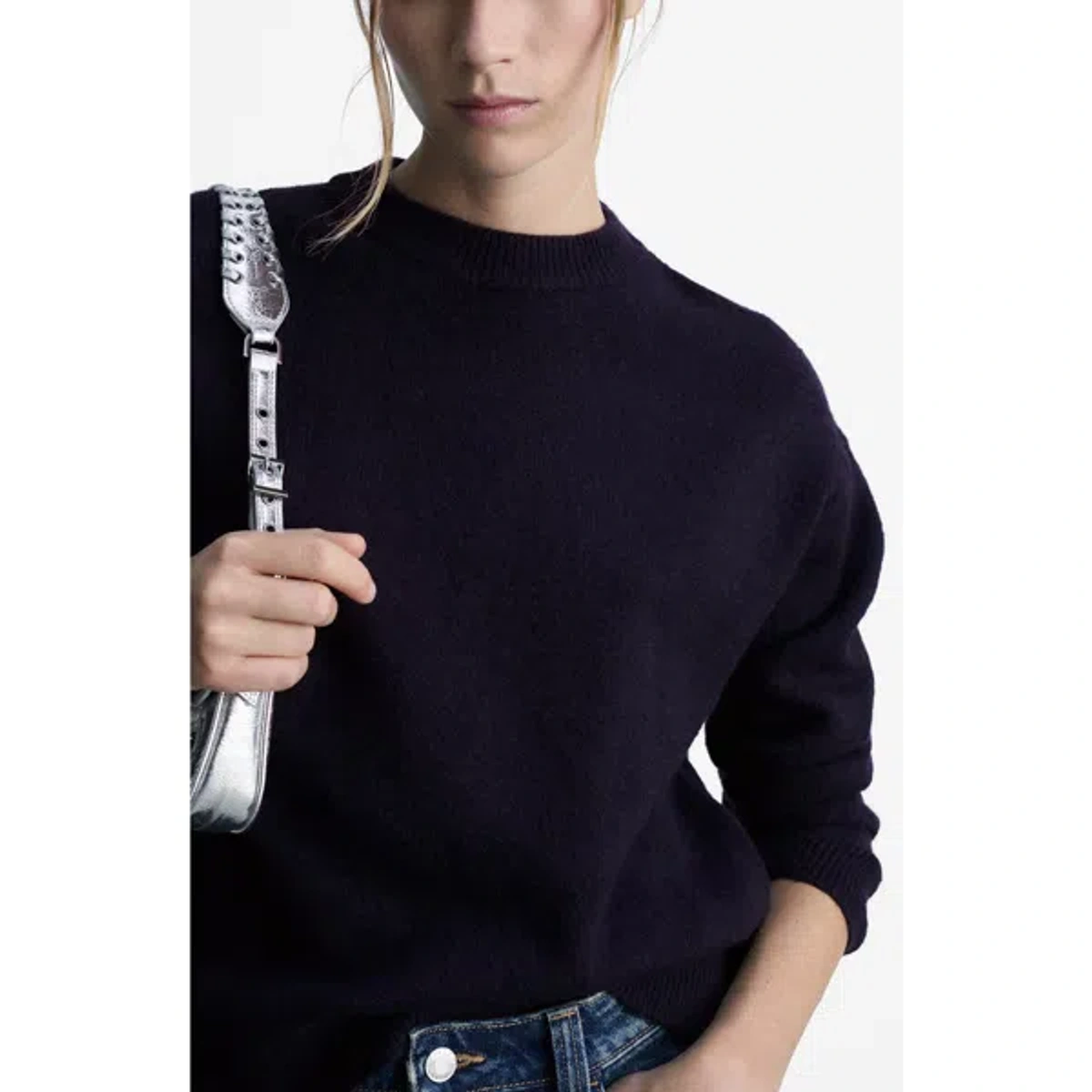 Knit Crewneck Sweater