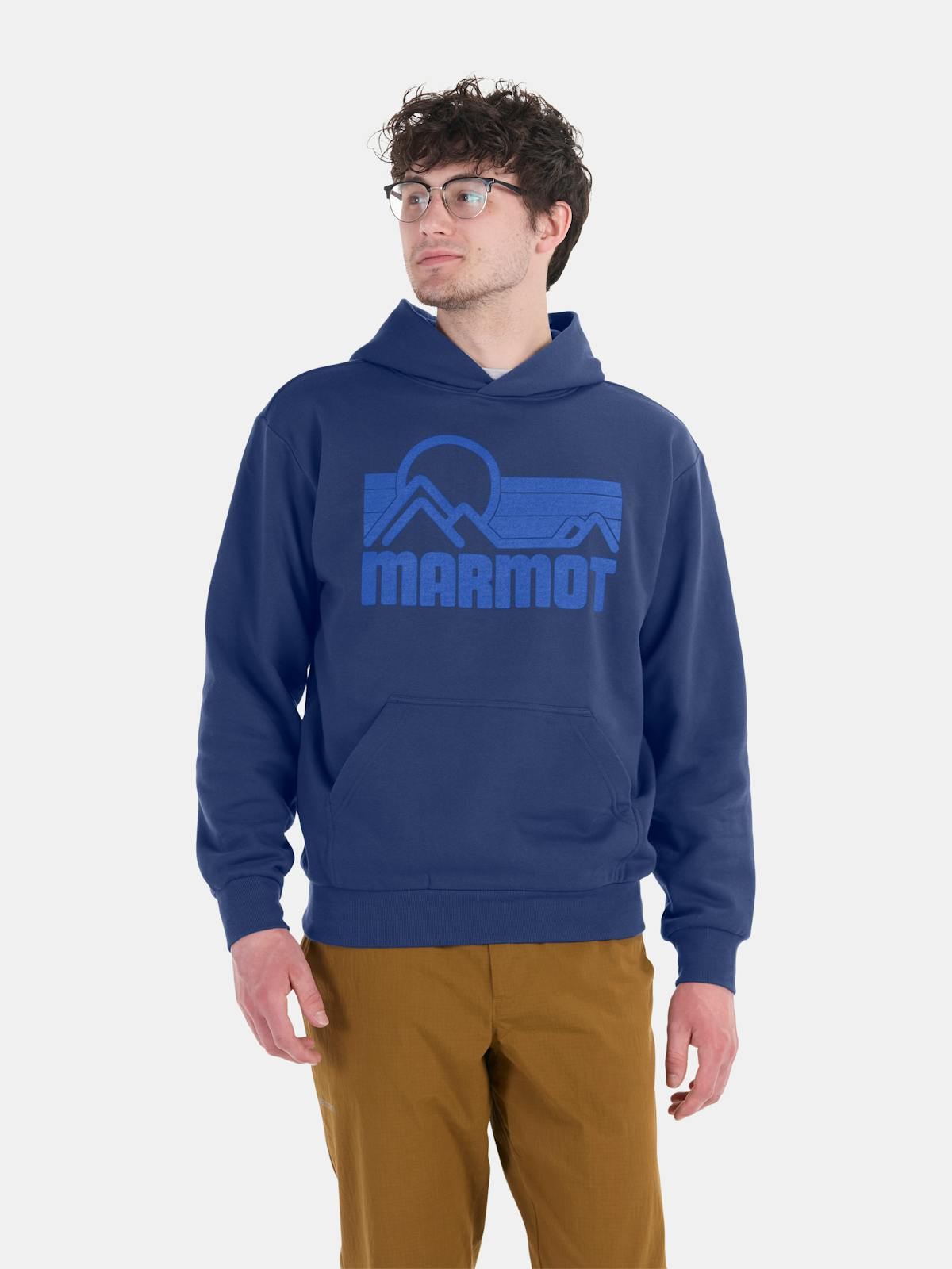 Coastal Cotton Pullover Hoodie