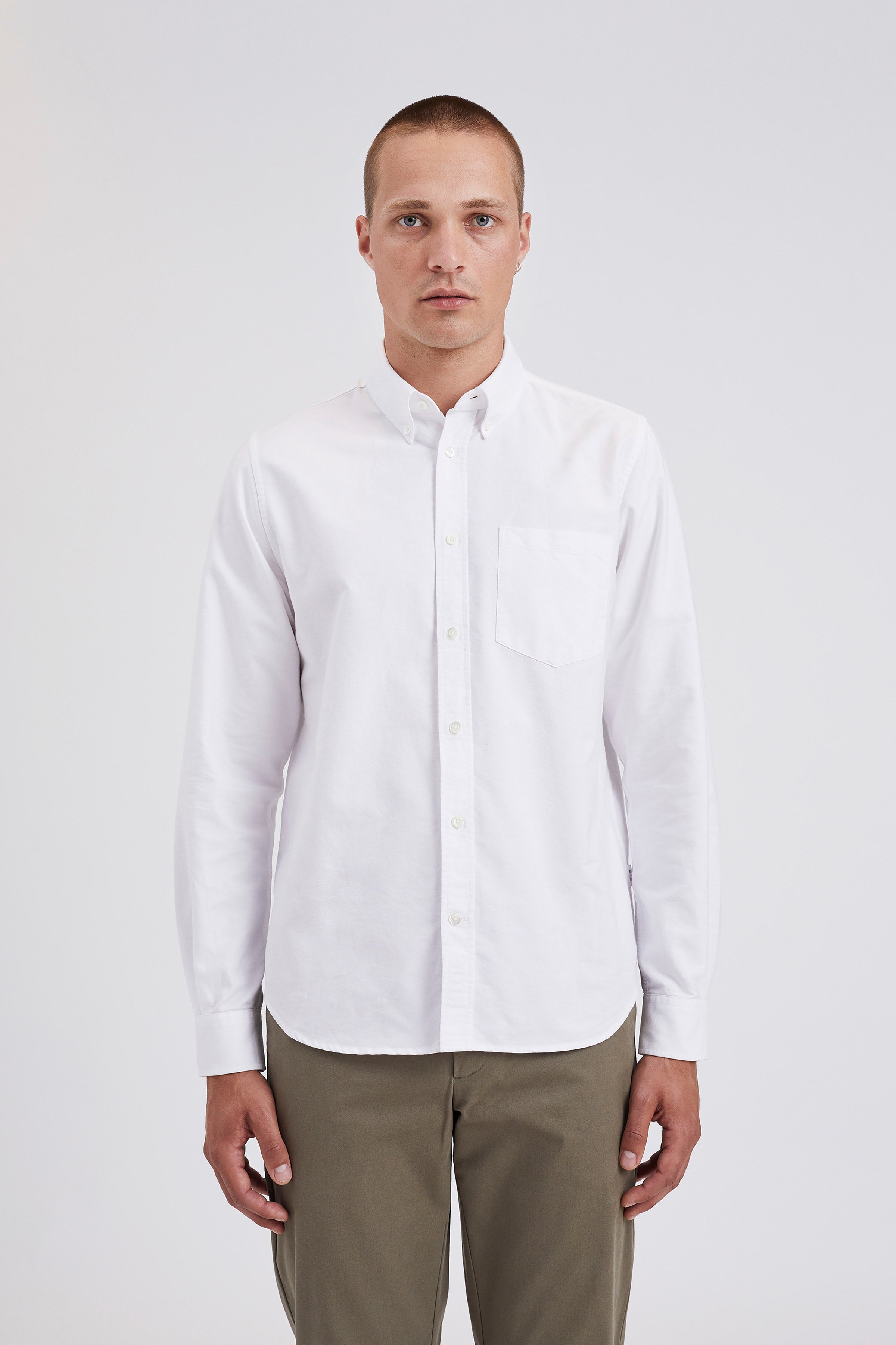 Anton Organic Cotton Oxford
