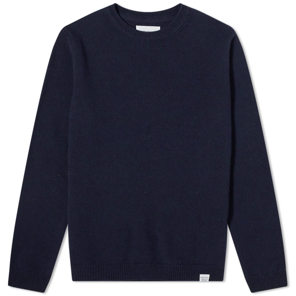Lambswool Crew Sweater