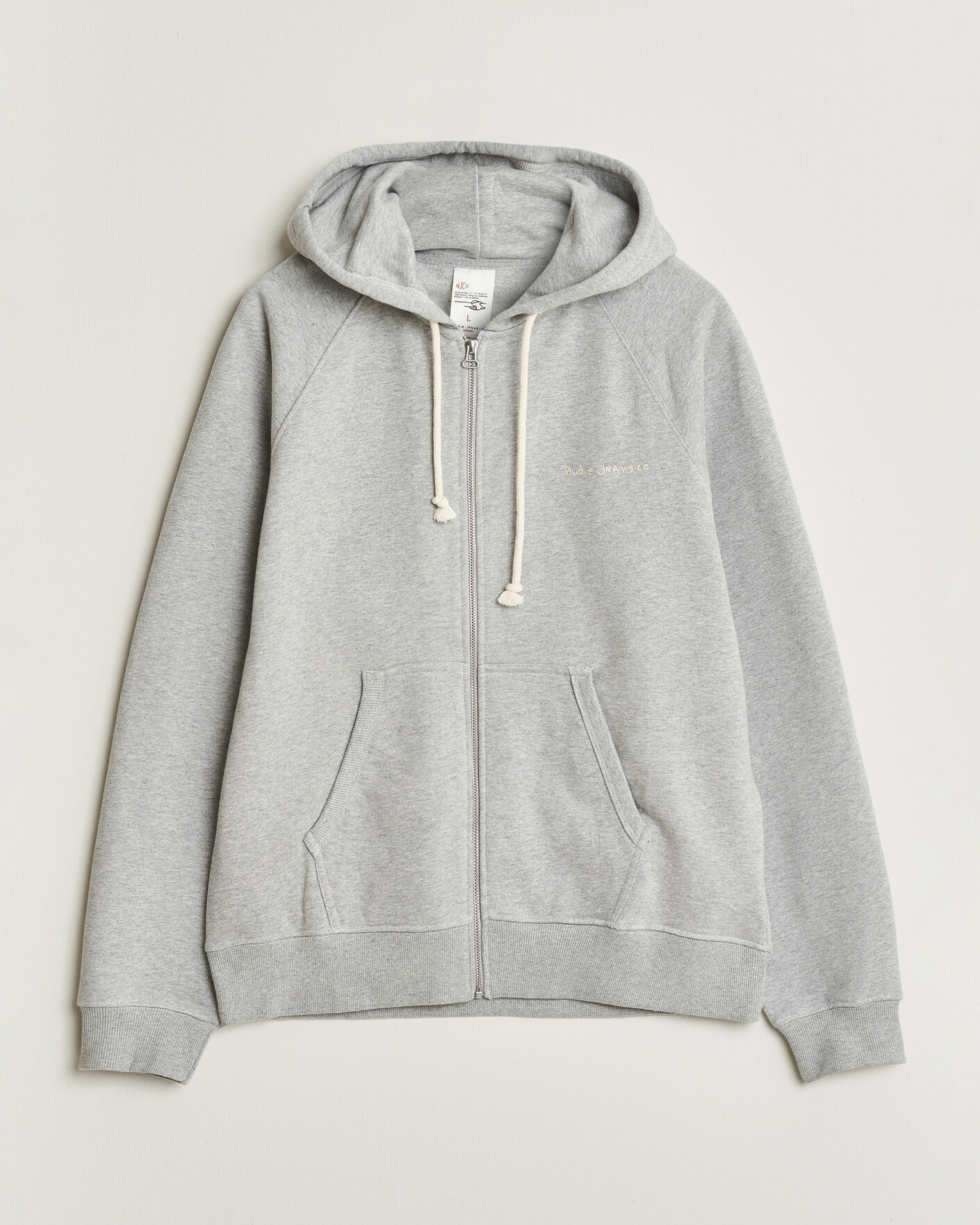 Nudie Jeans Organic Zip Hoodie