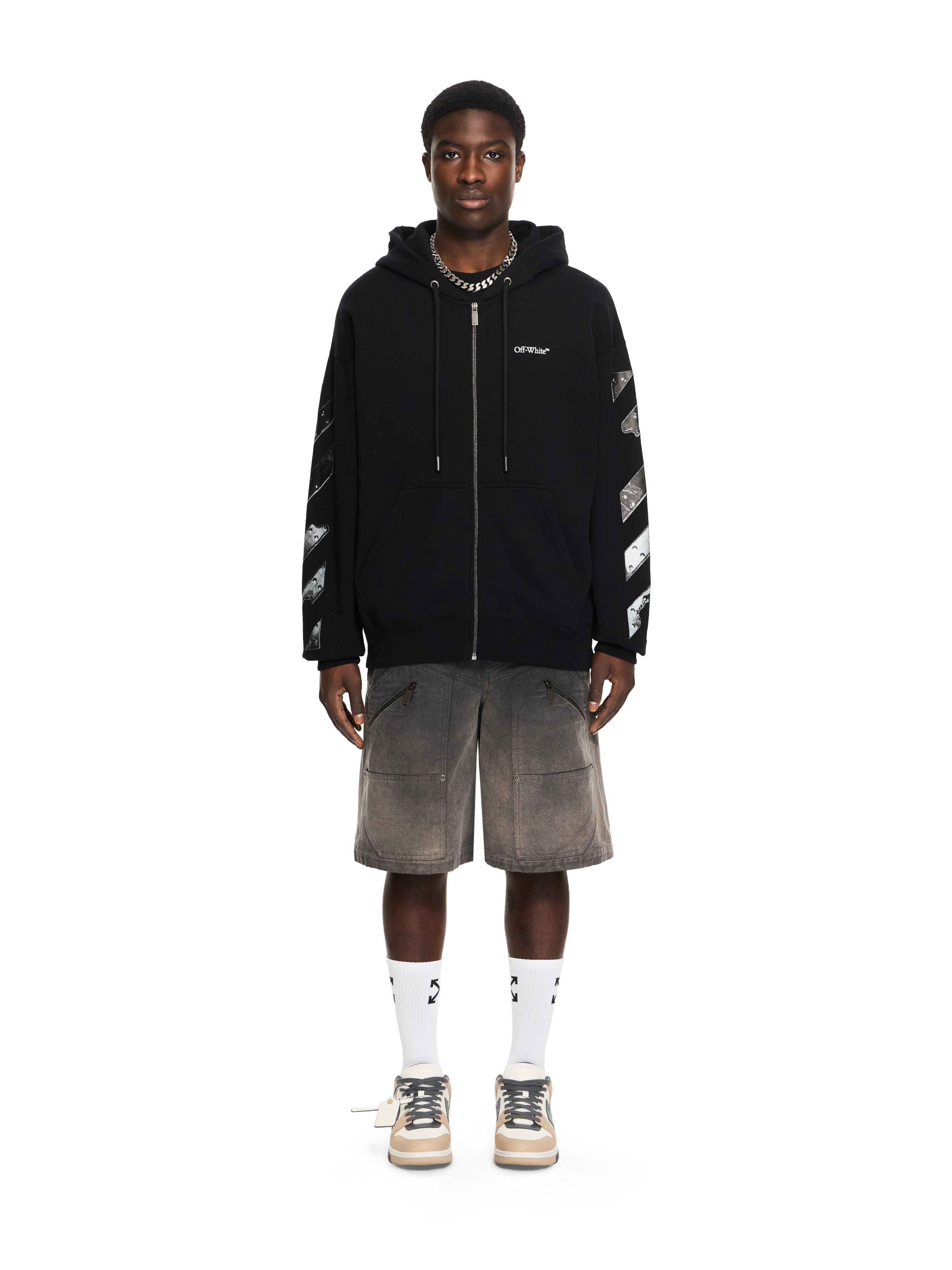 Off-White Arrows Zip Hoodie