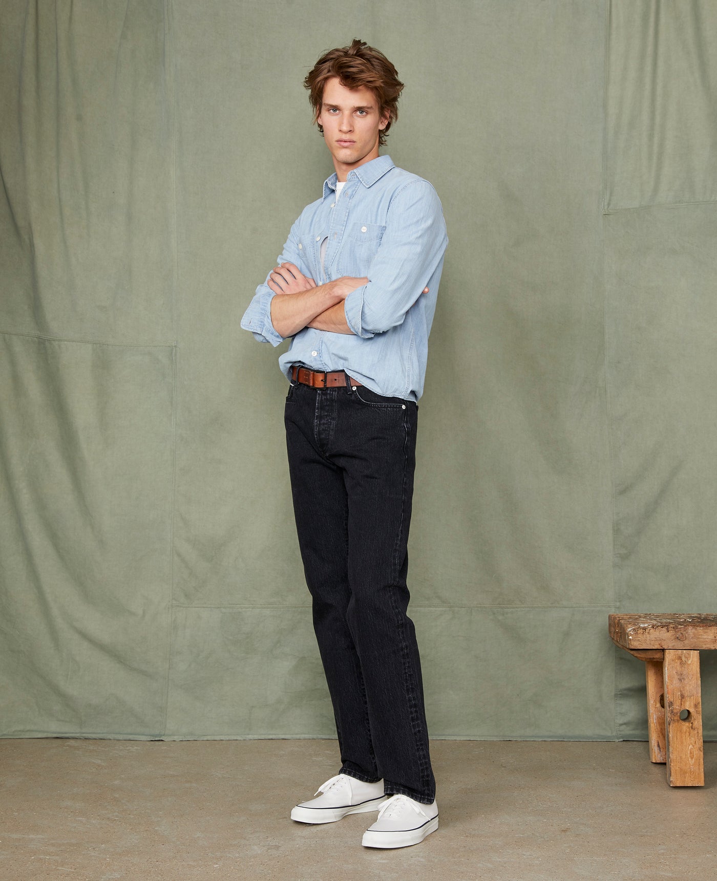 Five-Pocket Japanese Denim Jean