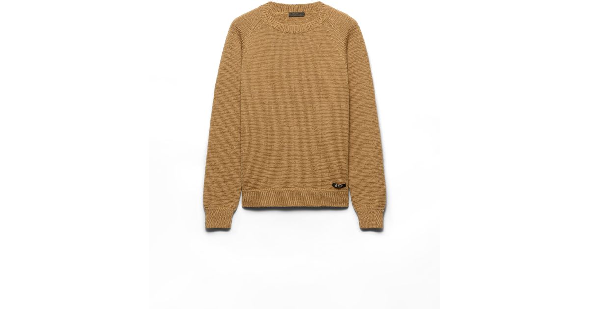 Wool Knit Sweater