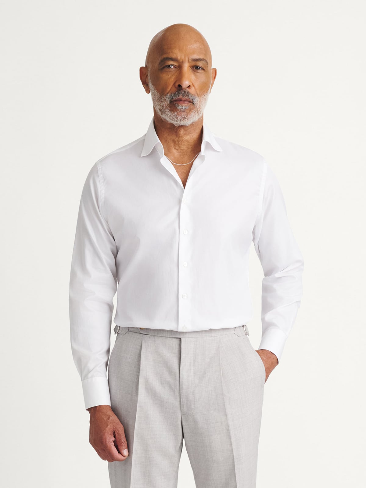 Custom Cotton Dress Shirt
