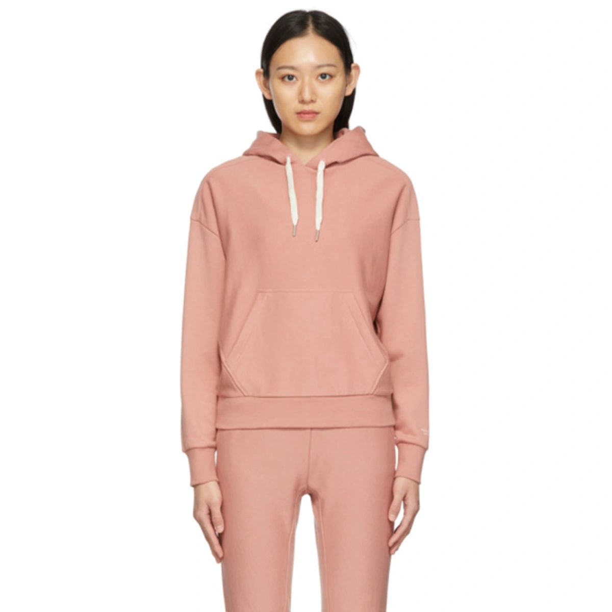 City Cotton Pullover Hoodie