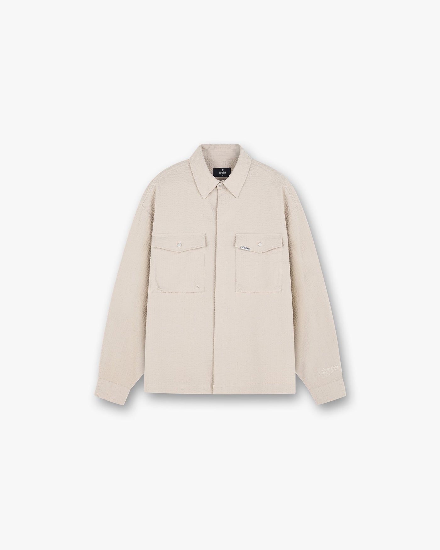 Represent Textured Camp Shirt