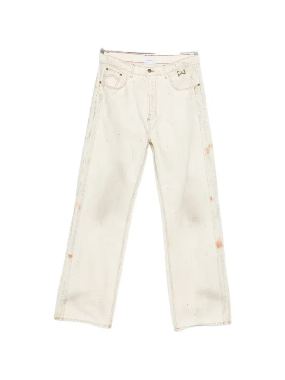 Distressed Denim Jean