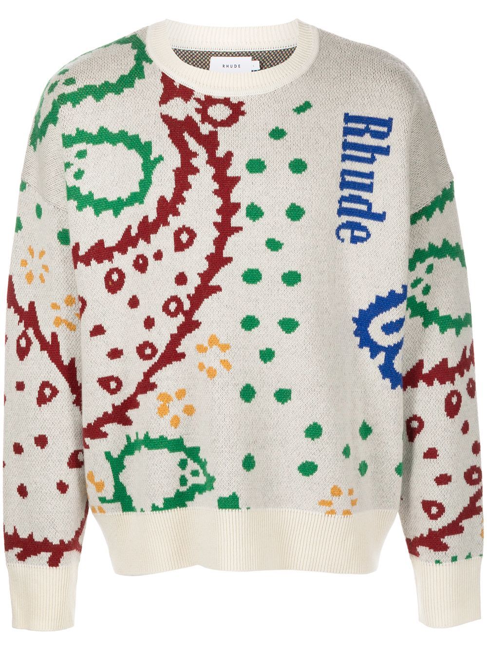 Knit Mohair Sweater