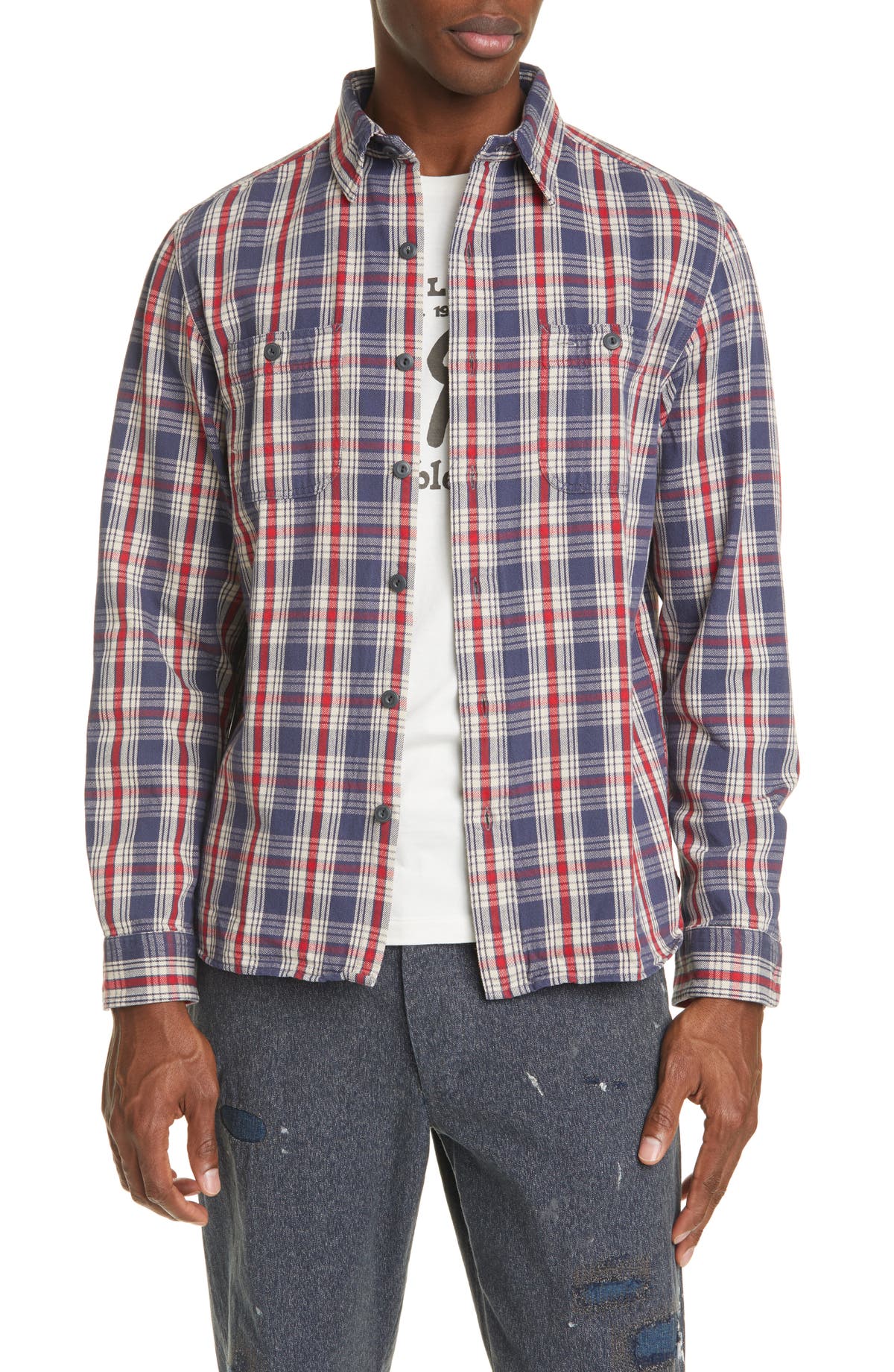 RRL Cotton Workshirt