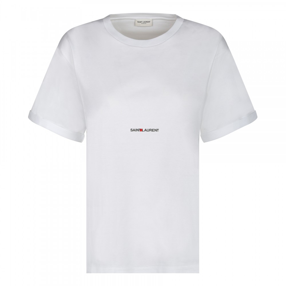 Logo Cotton Jersey Tee