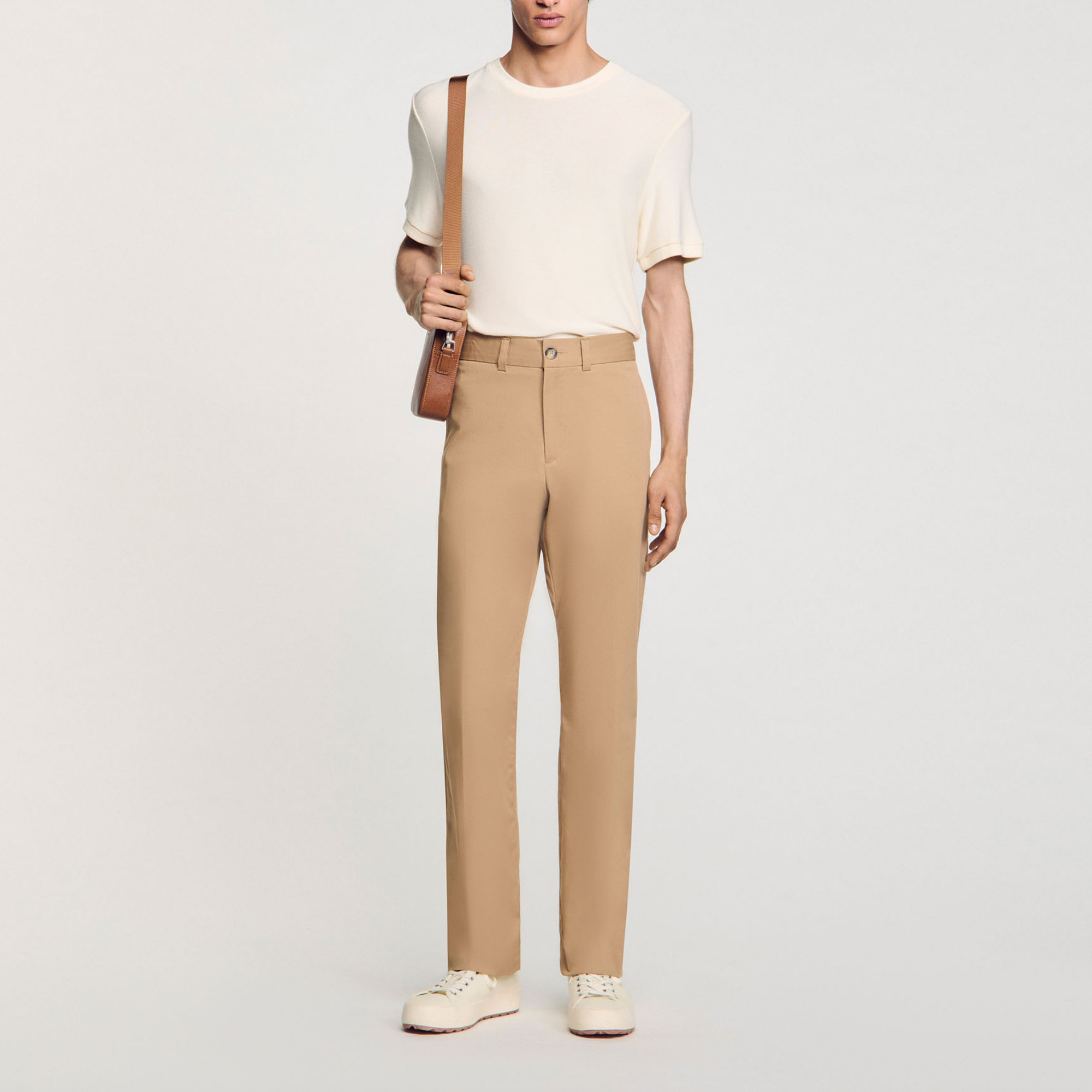 Sandro Slim Cotton Chino