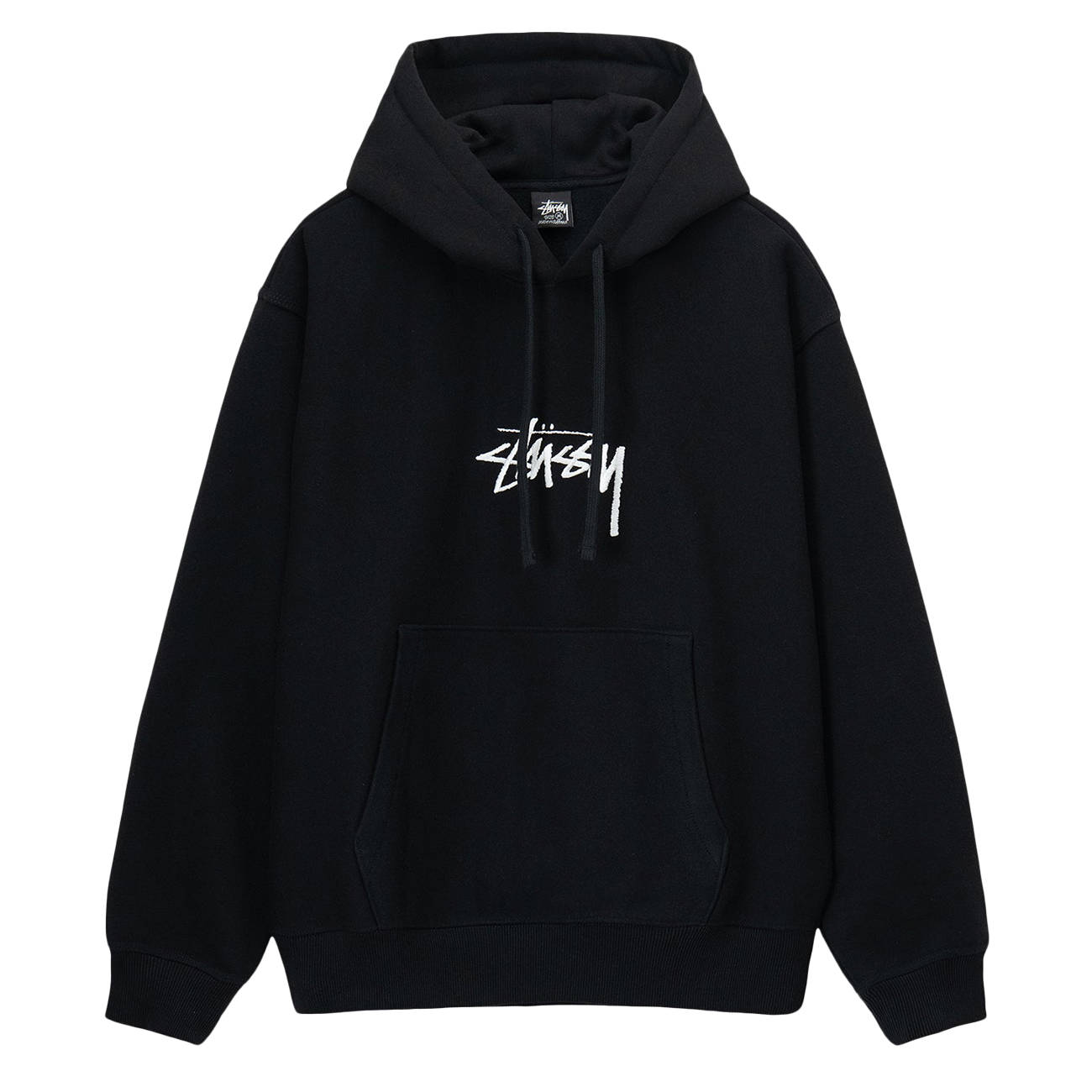 Stock Logo Applique Hoodie