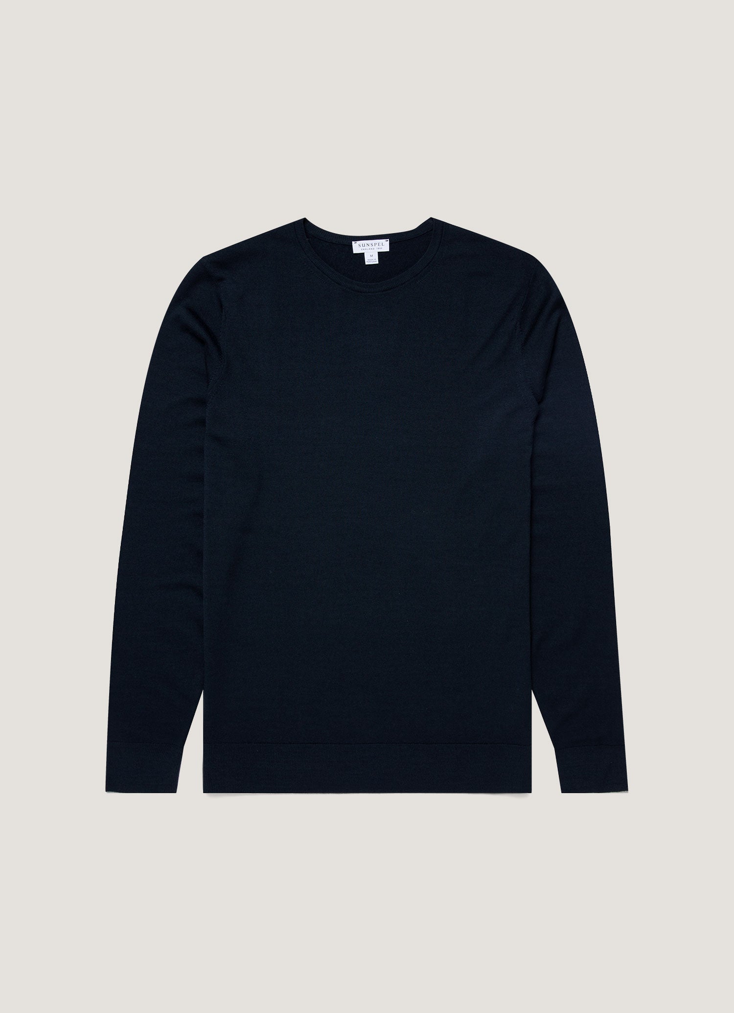 Merino Wool Crew Sweater