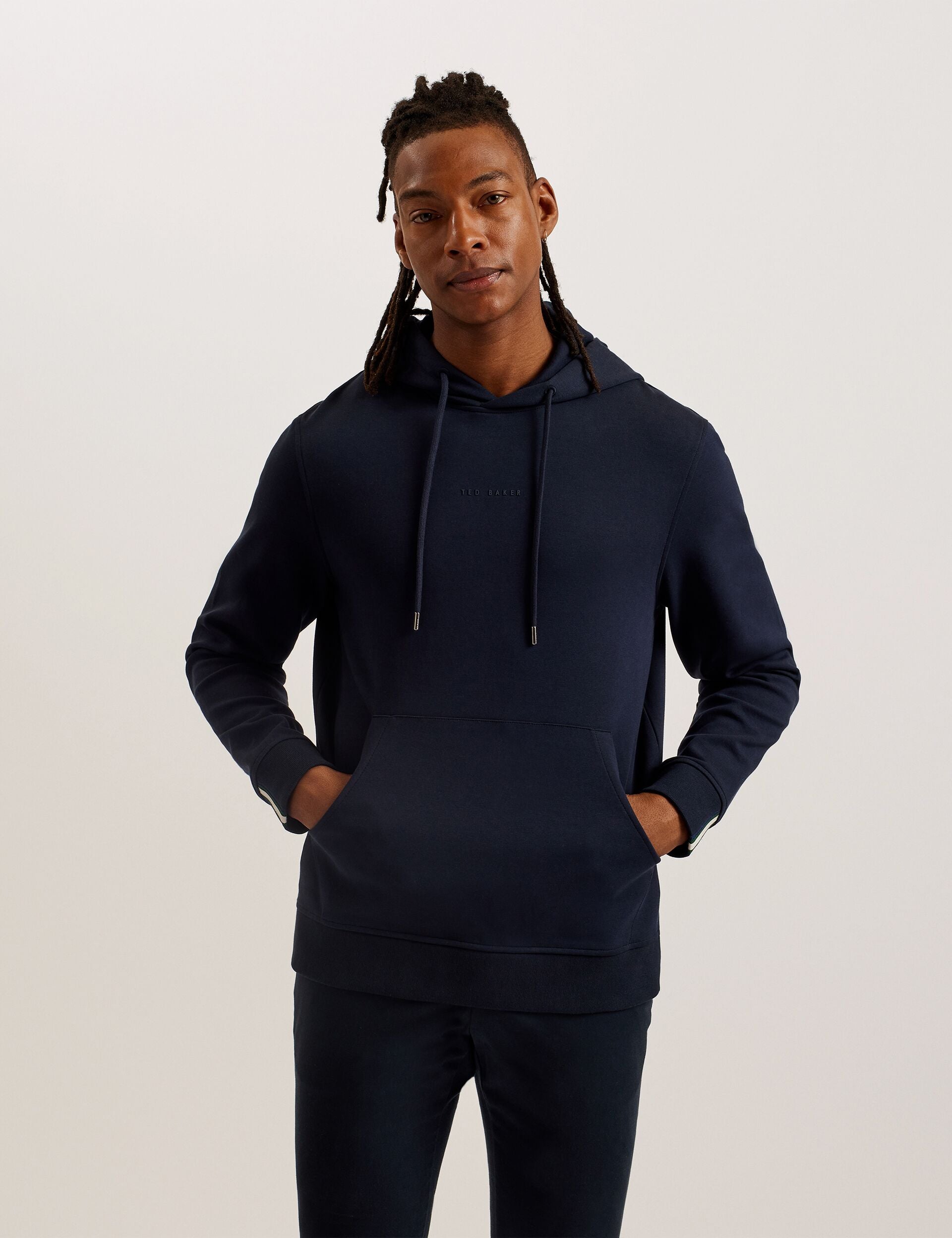 Cotton Pullover Hoodie
