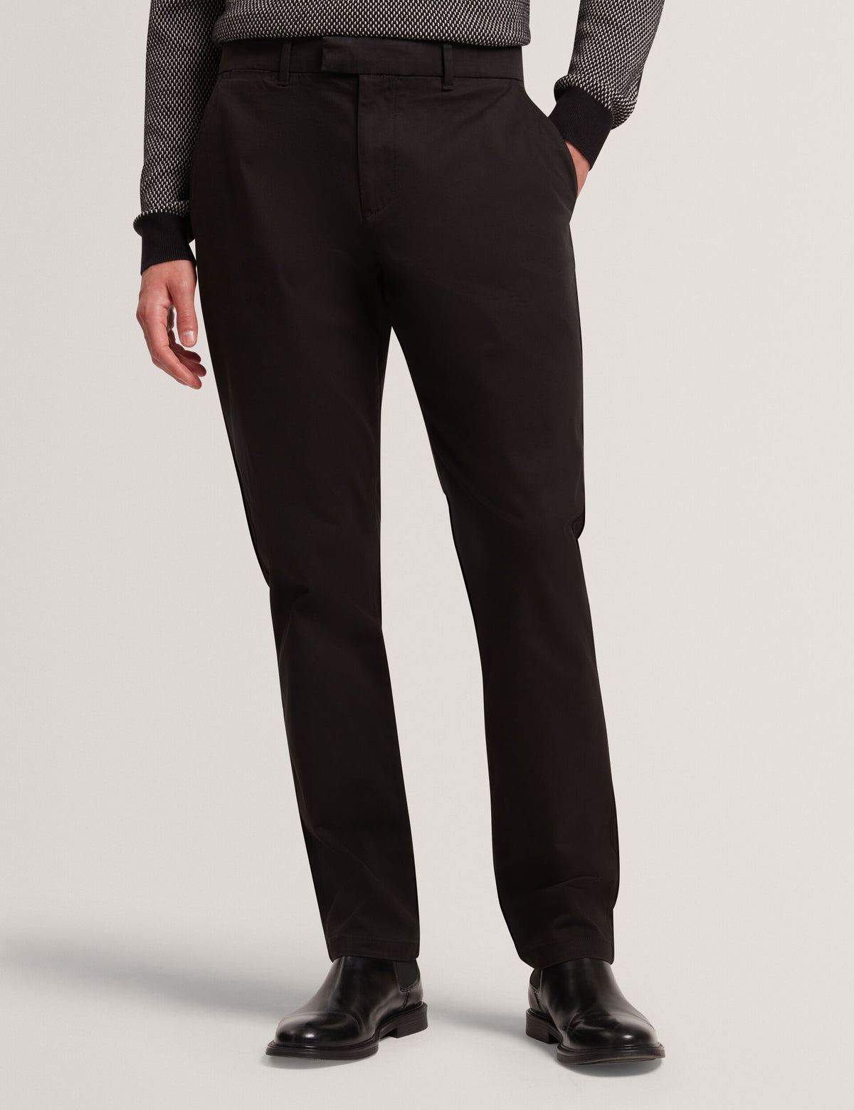Ted Baker Slim Cotton Chino