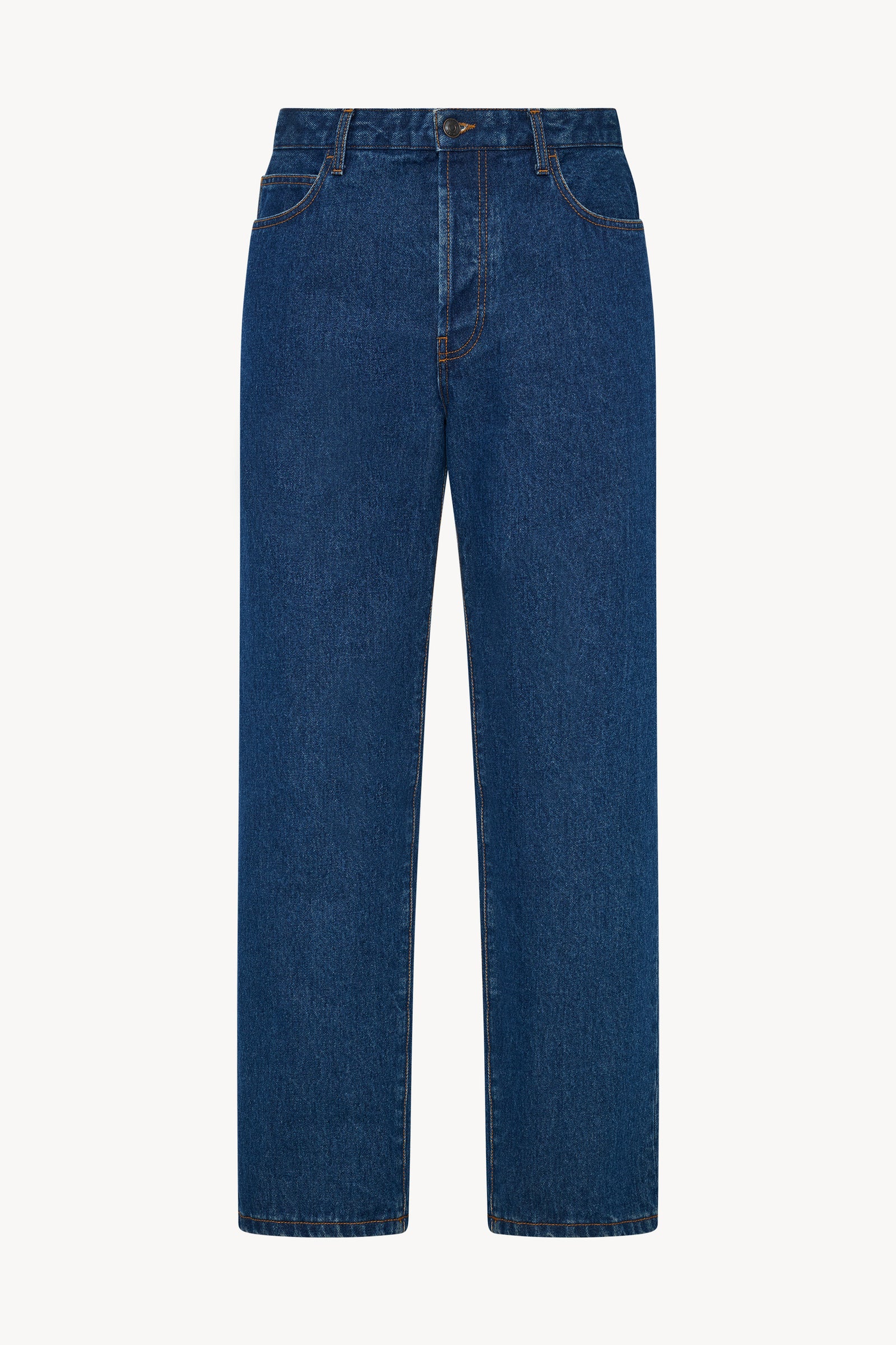 Relaxed Denim Trouser Jean
