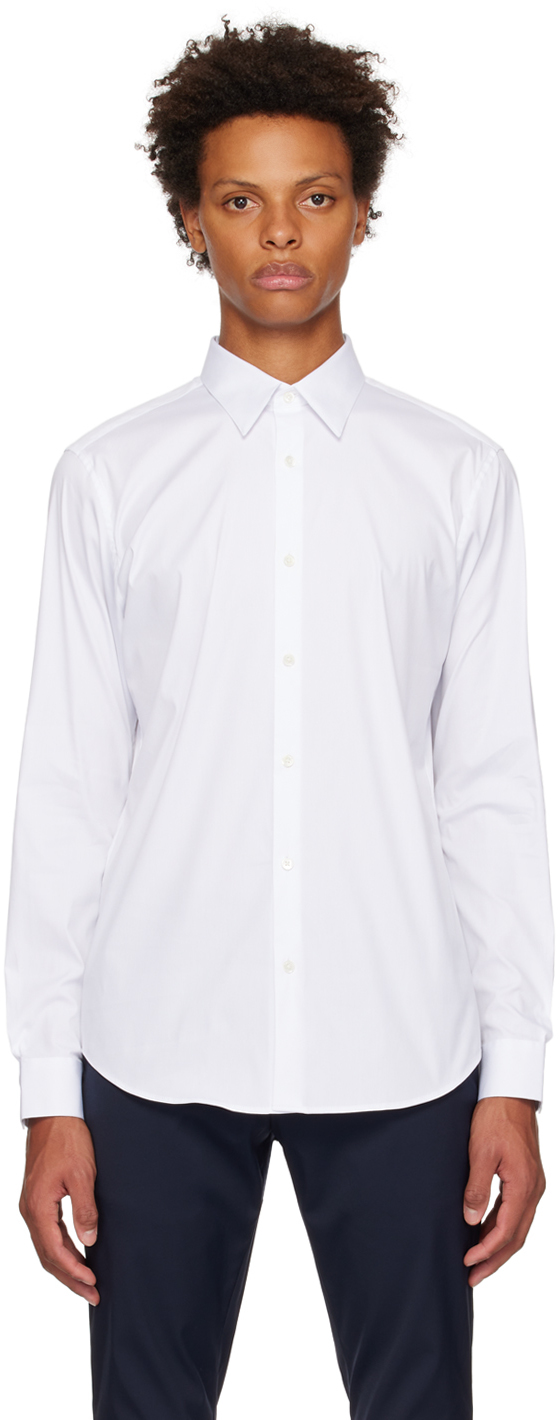 Sylvain Structured Dress Shirt