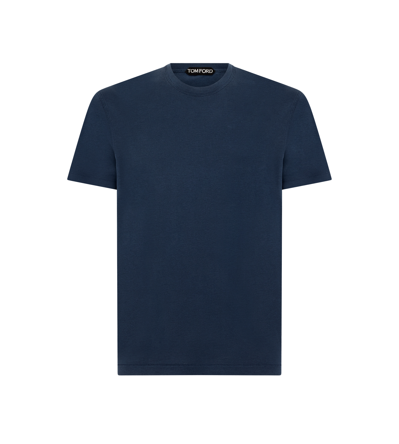 Lyocell-Cotton Crewneck Tee