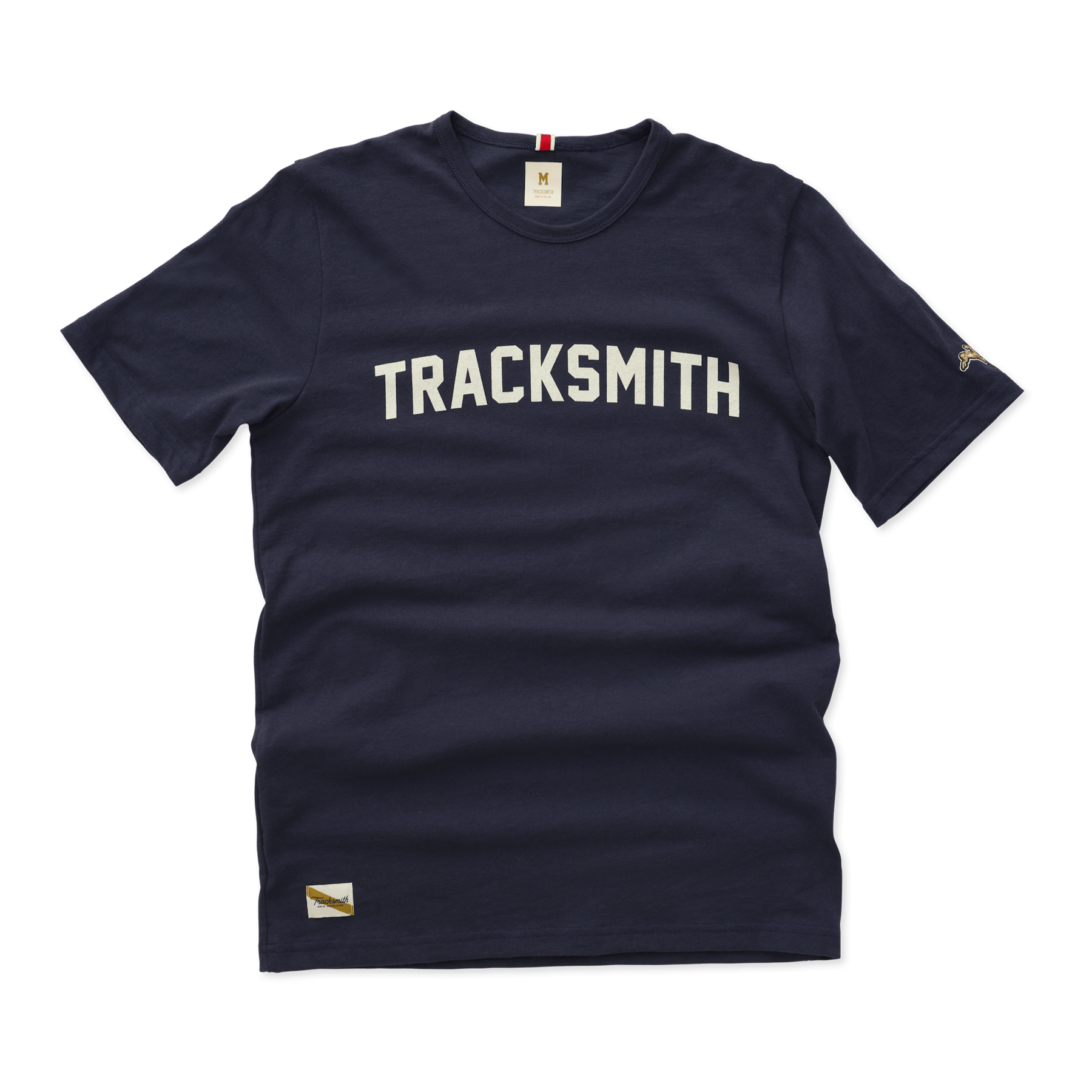 Tracksmith Grayboy Cotton Tee