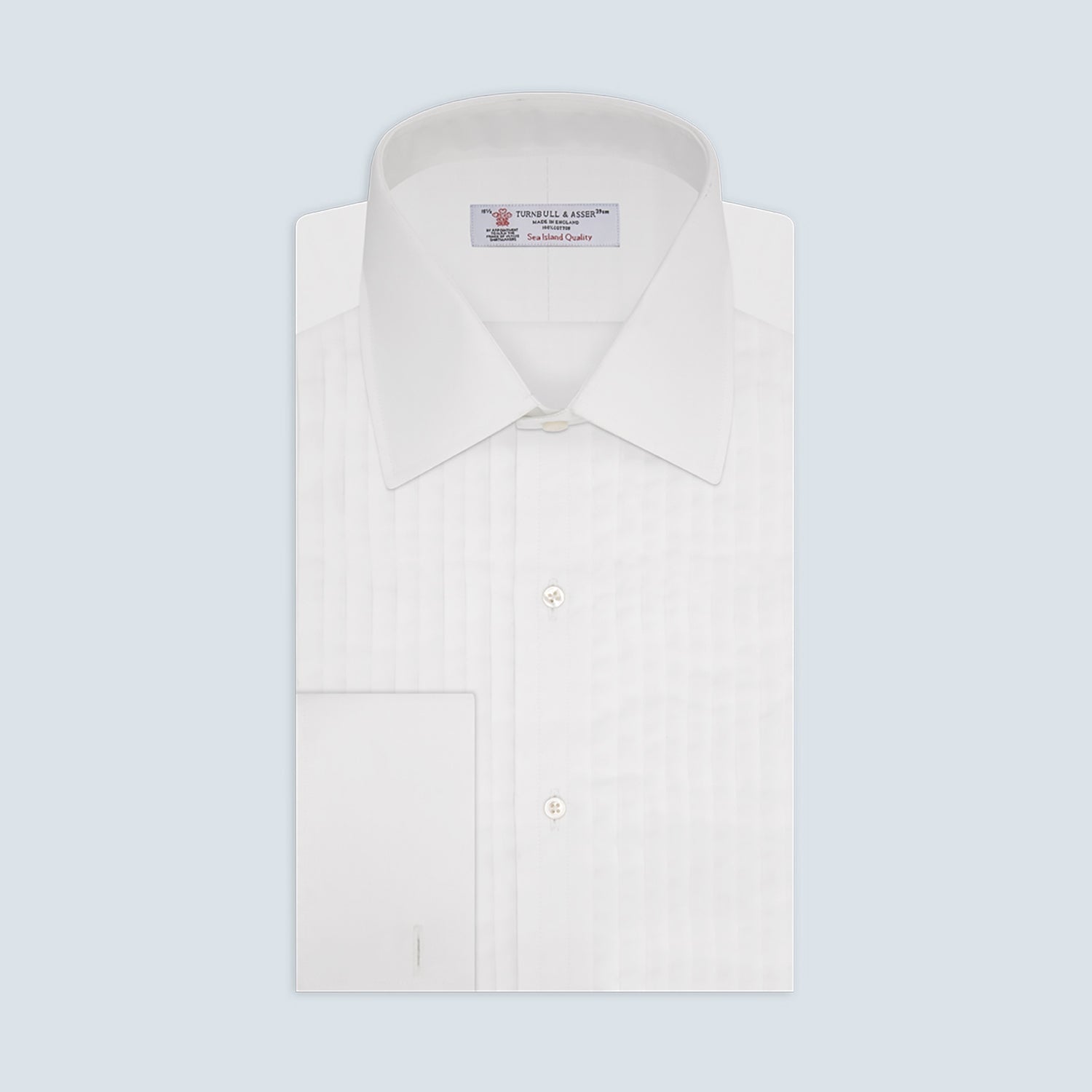 Sea Island Cotton Dress Shirt