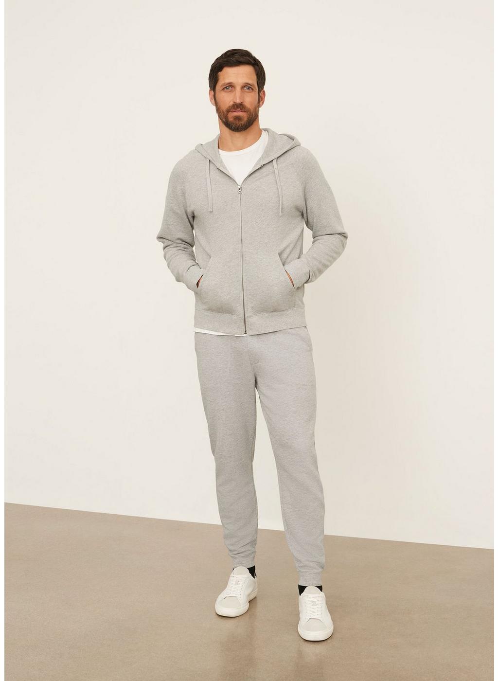Vince Cotton Zip Hoodie