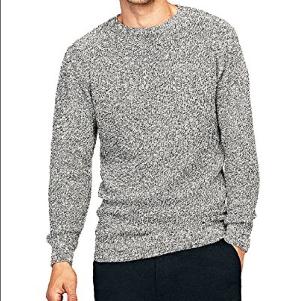 Knit Crewneck Sweater