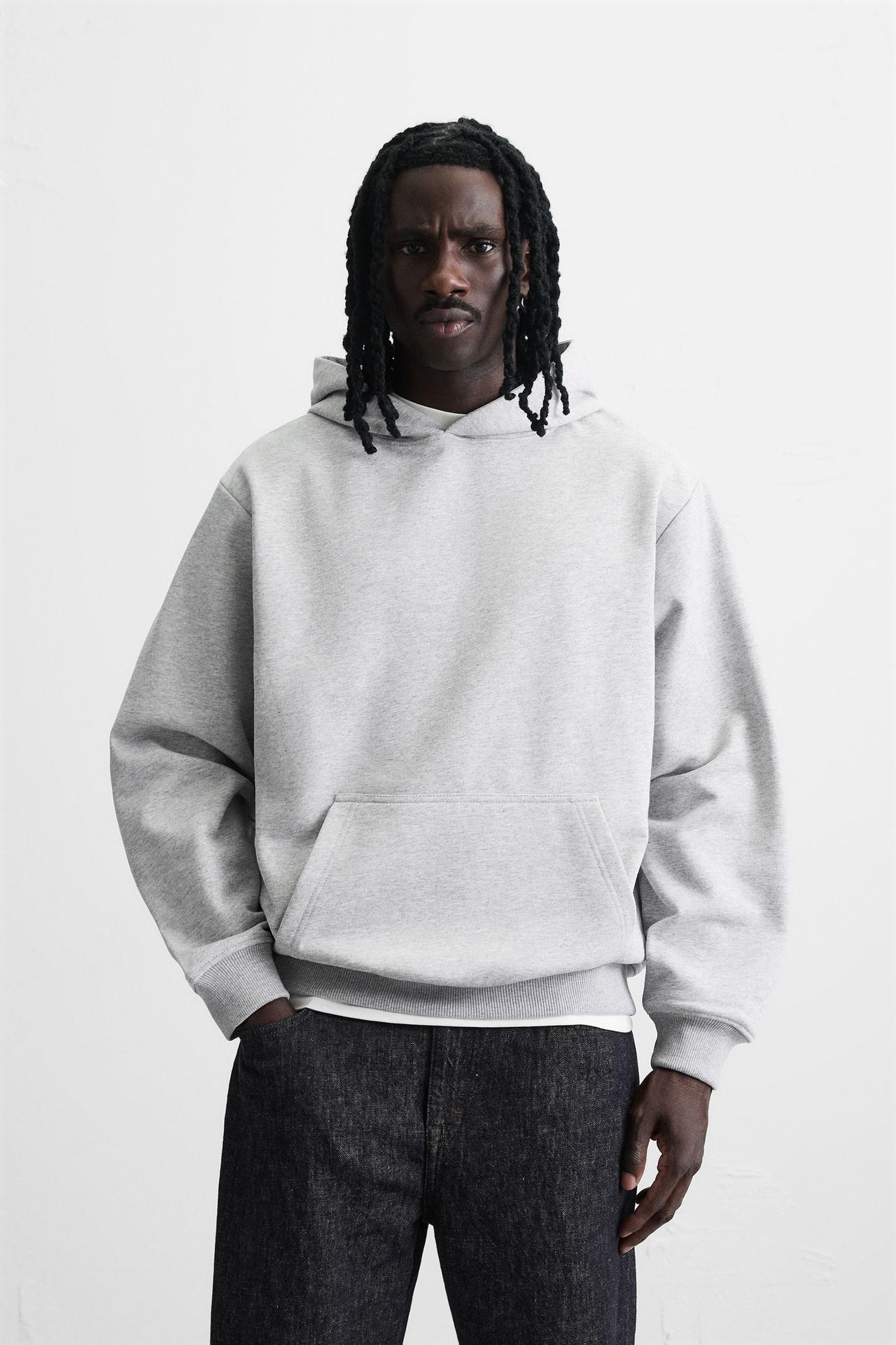Plush Fleece Pullover Hoodie