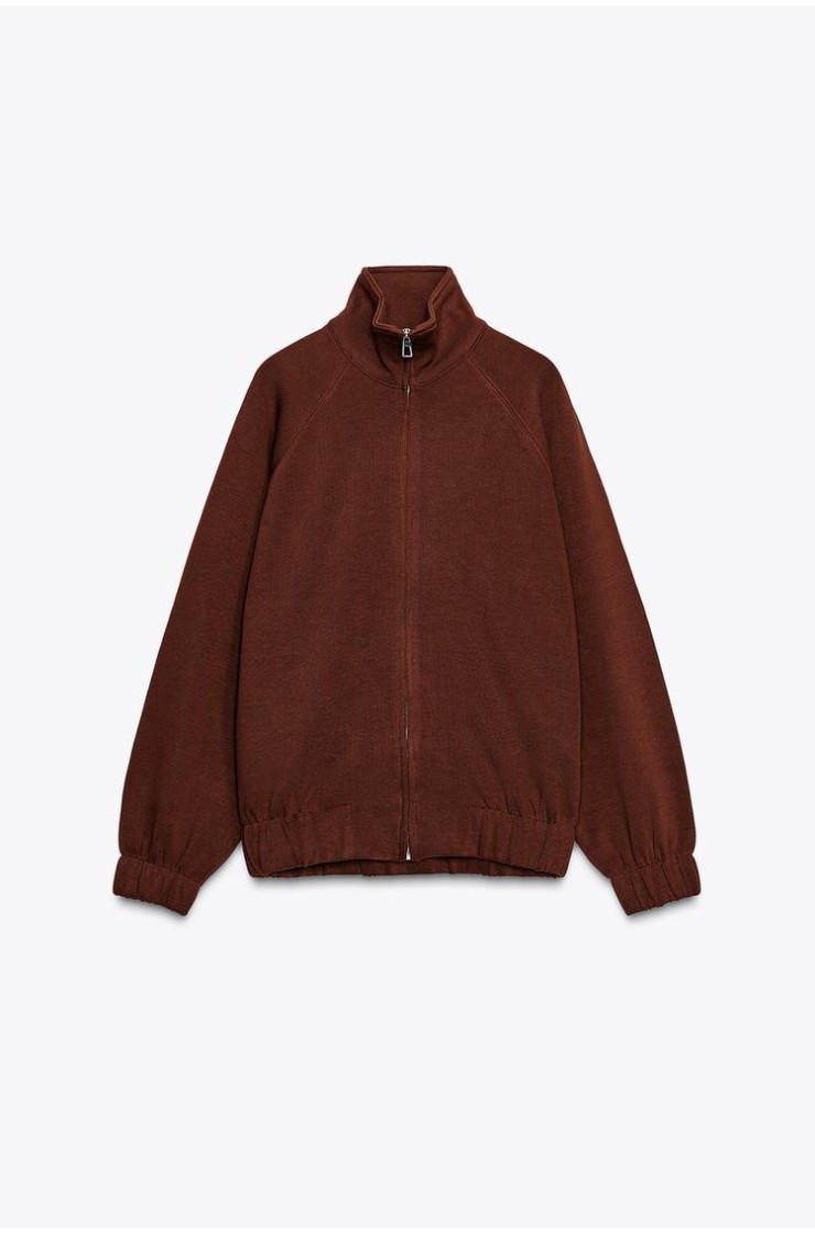 Zip-Through Sweatshirt