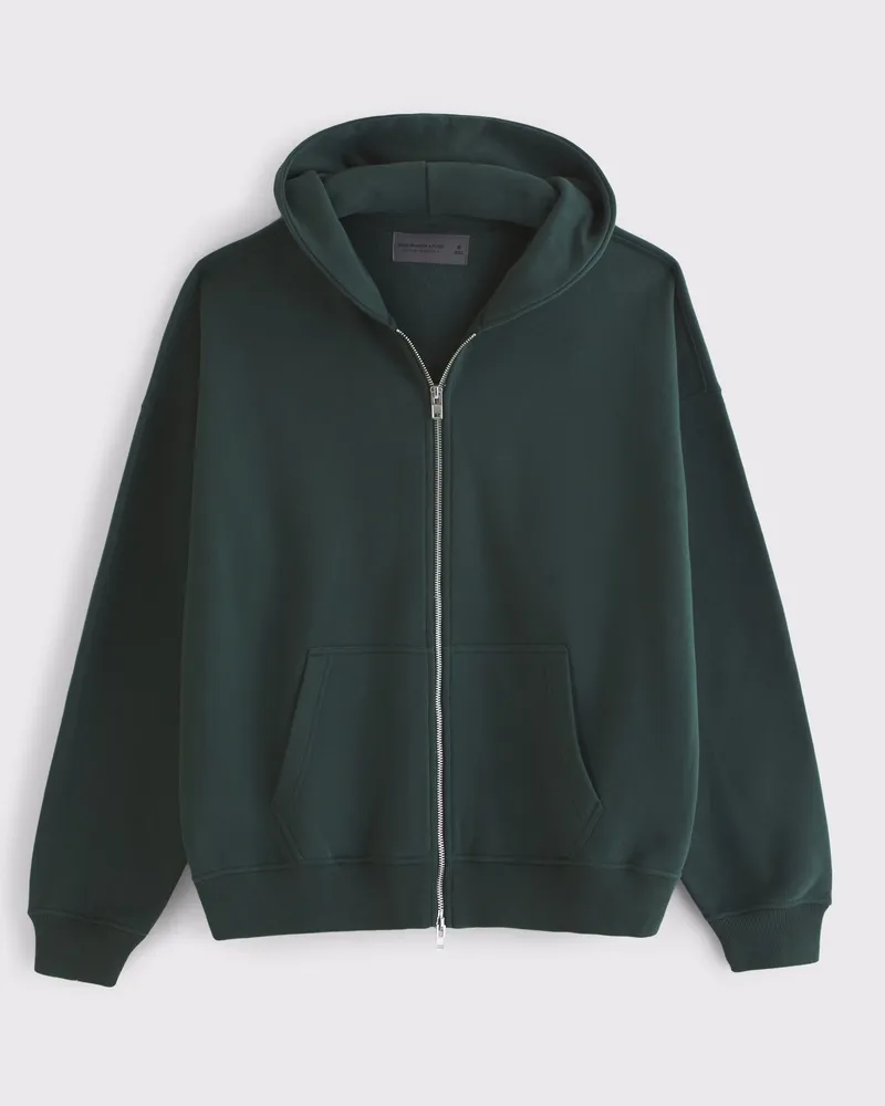 Abercrombie Essential Zip-Up Hoodie