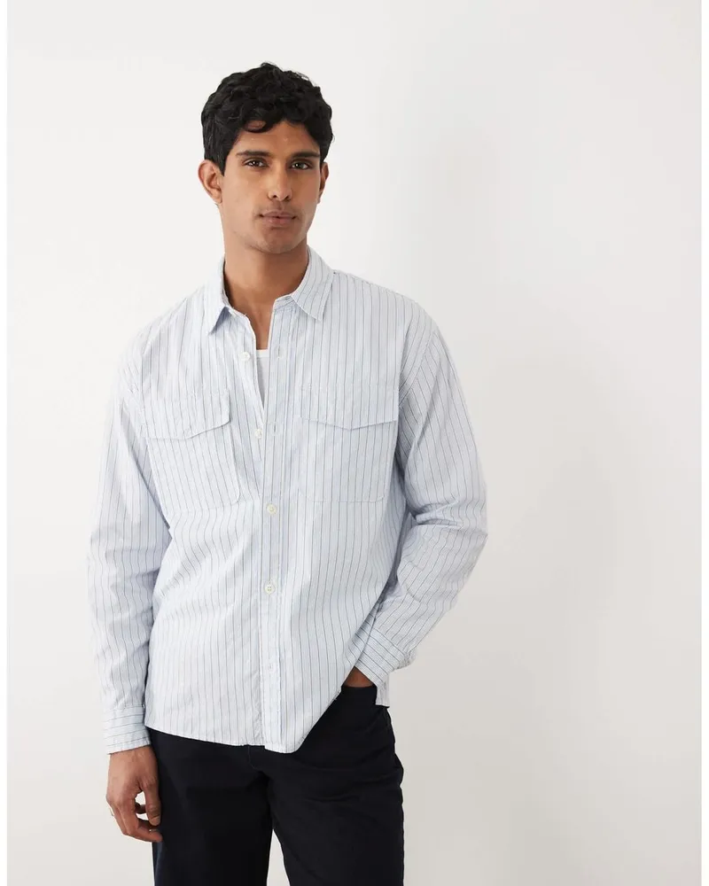 Abercrombie Signature Poplin Shirt