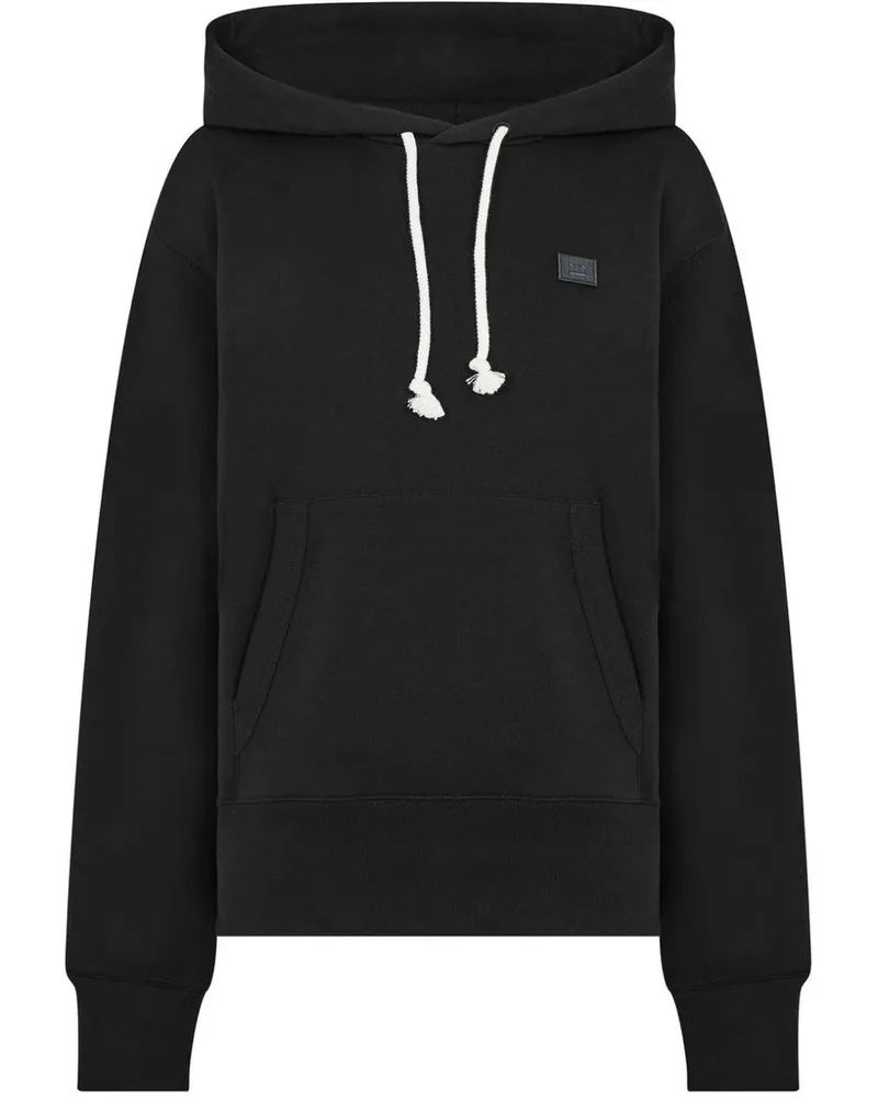 Face Logo Pullover Hoodie