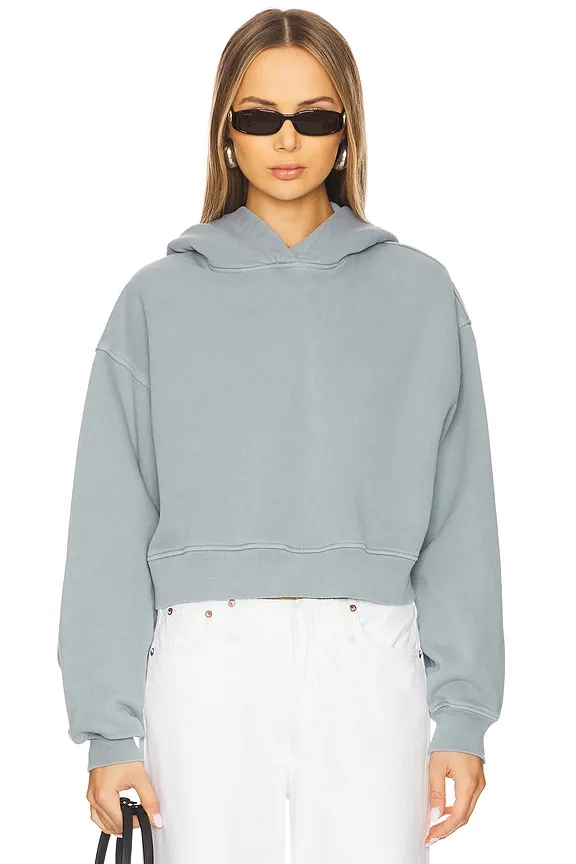 Cotton Fleece Pullover Hoodie