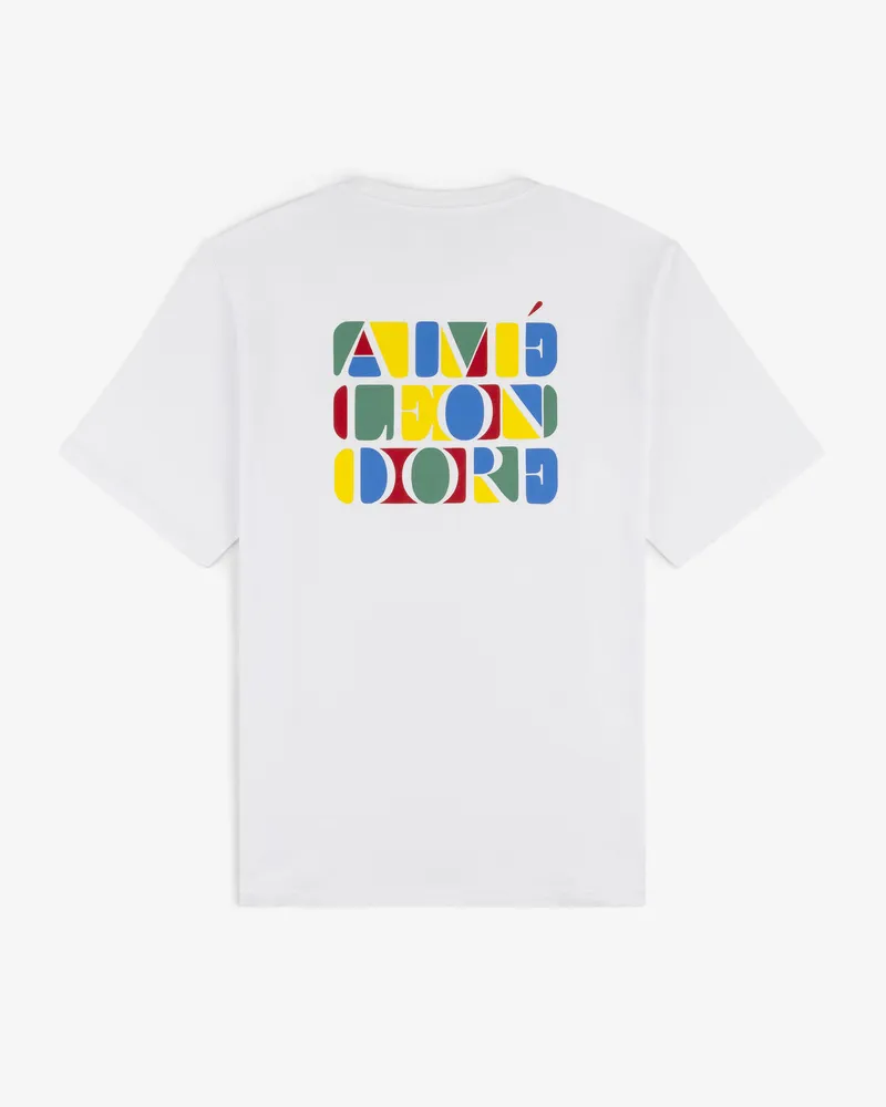 Garment-Dyed Logo Tee