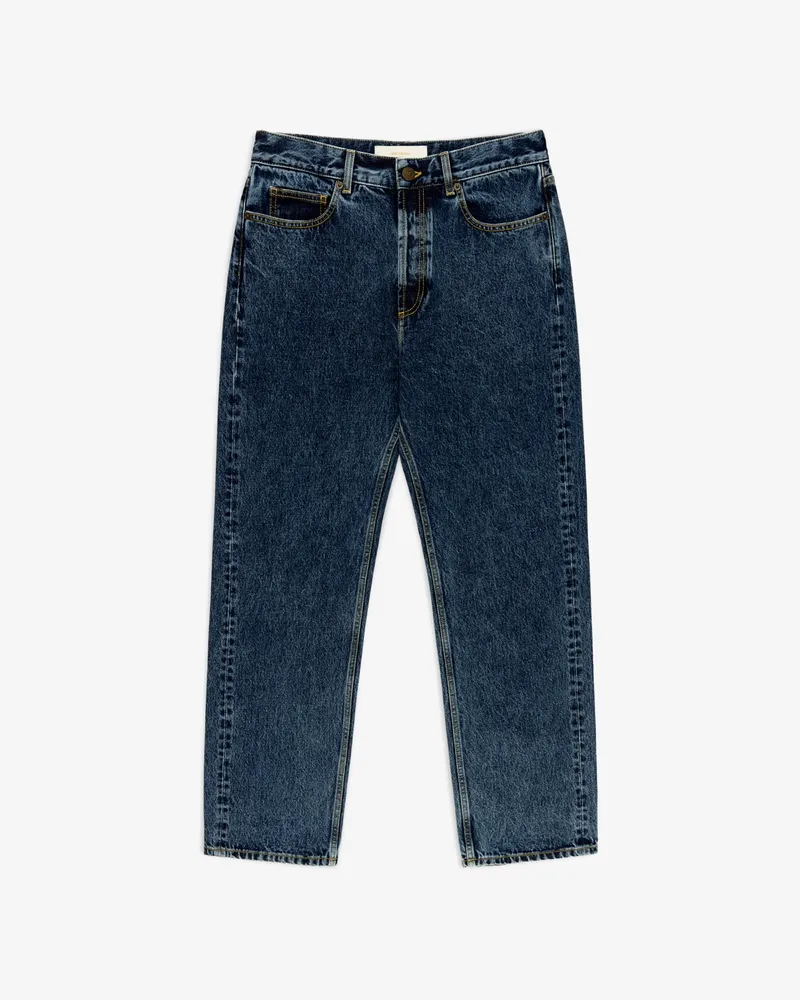 Japanese Selvedge Relaxed Jean