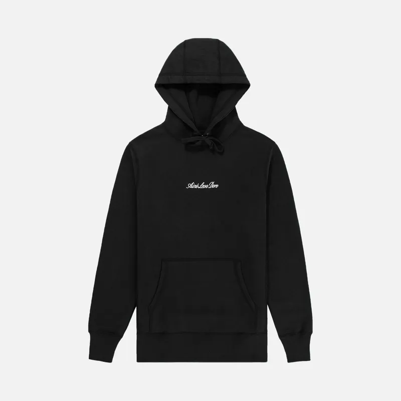 Logo Pullover Hoodie