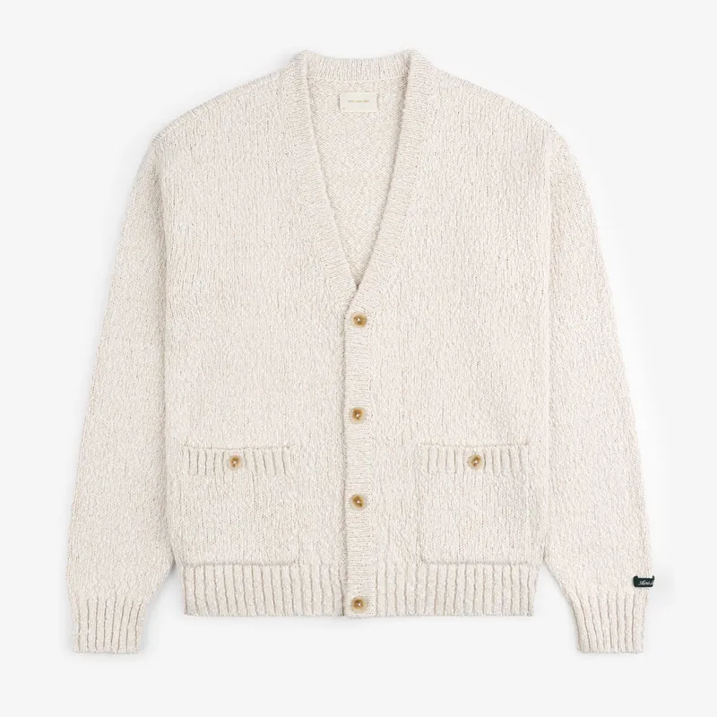 Wool Cardigan Sweater