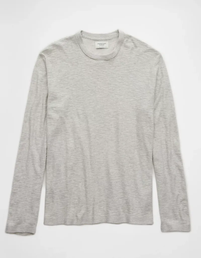 Cotton Crew Sweater