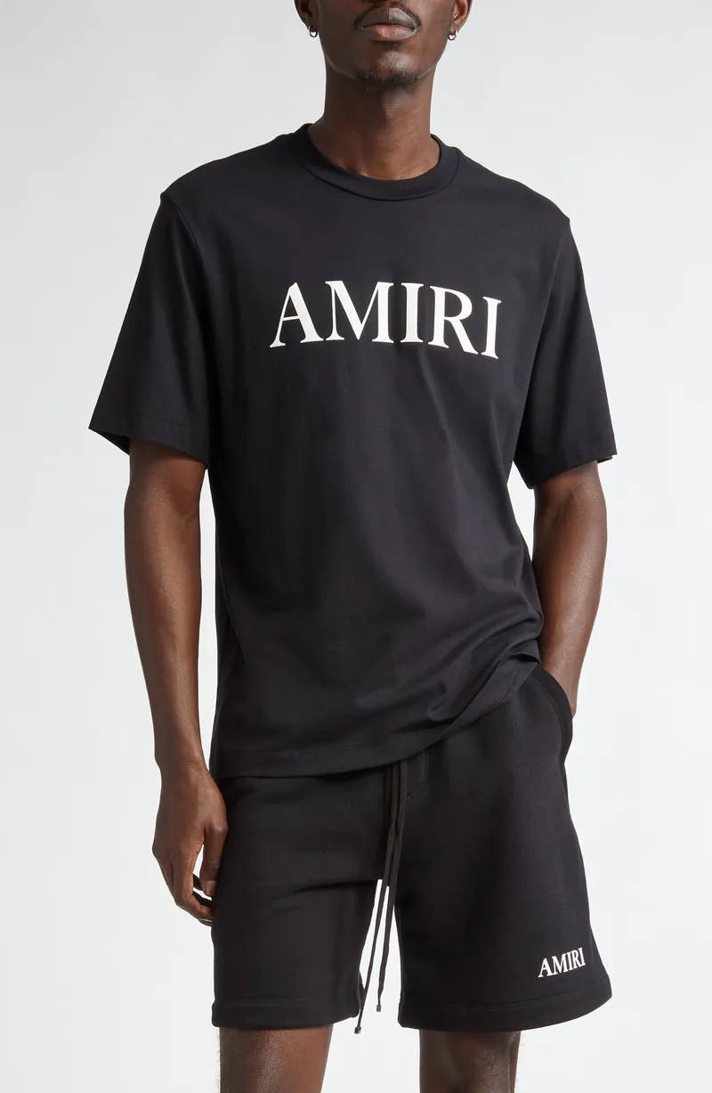 Amiri Core Logo Tee