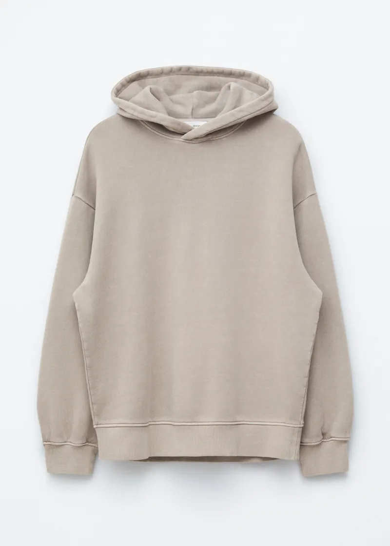 Cotton Pullover Hoodie