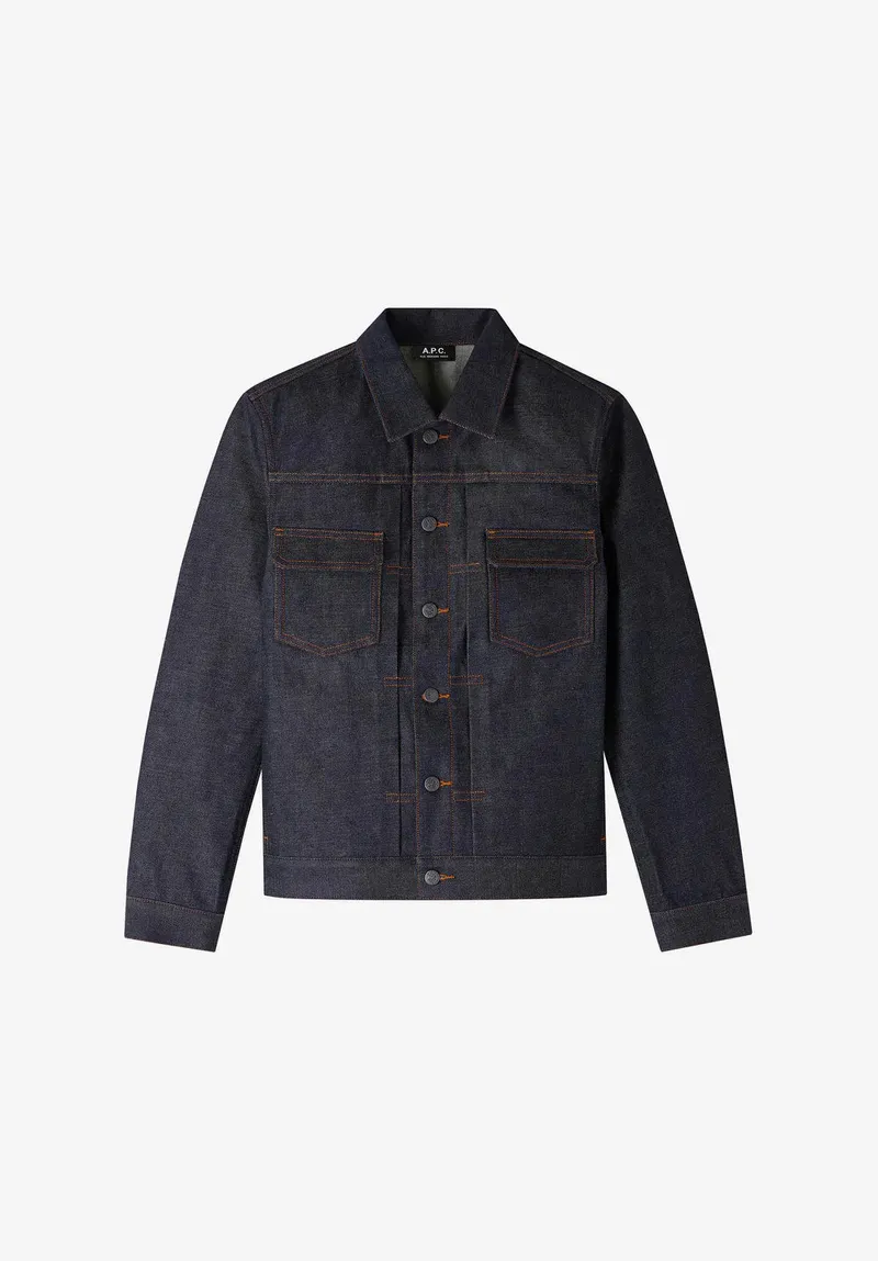 Jean Work Jacket (Veste Jean Work)
