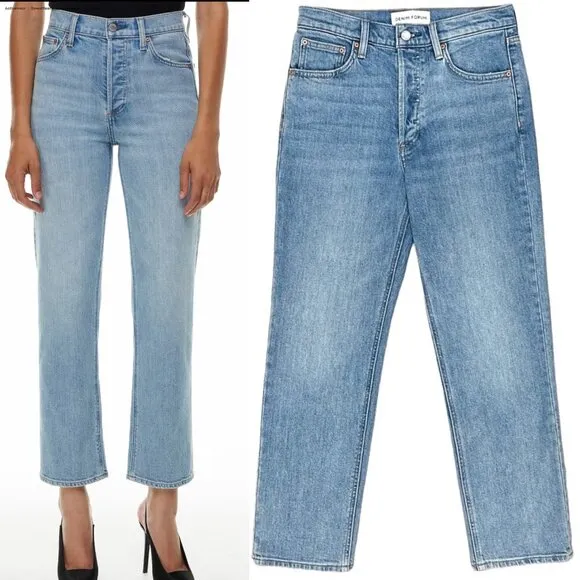 Denim Forum High-Rise Jean