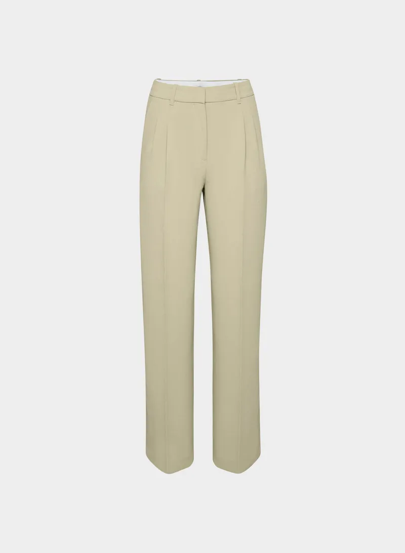 Aritzia Effortless Cotton Trouser