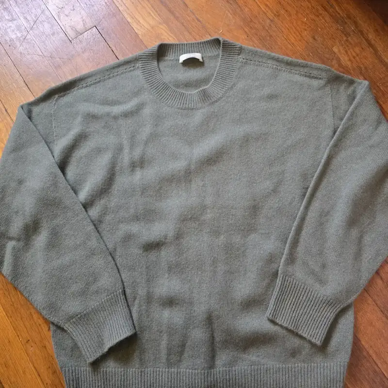 Wool-Cashmere Knit Sweater