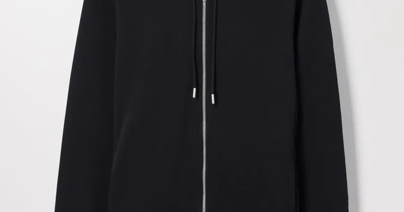 Asket The Zip Hoodie