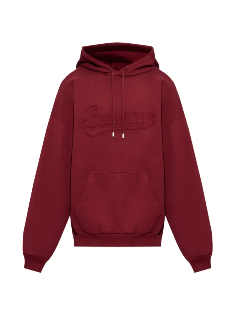 Logo Oversized Hoodie