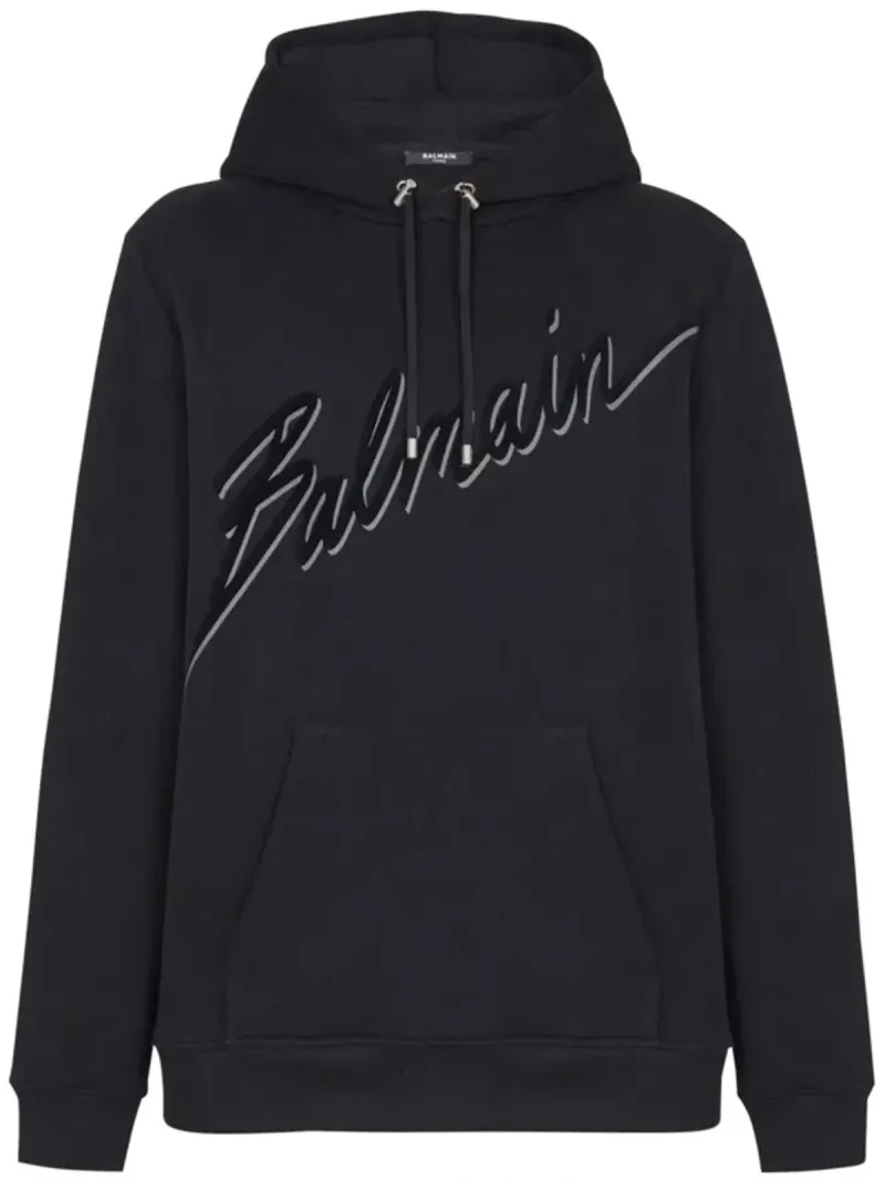 Logo Pullover Hoodie